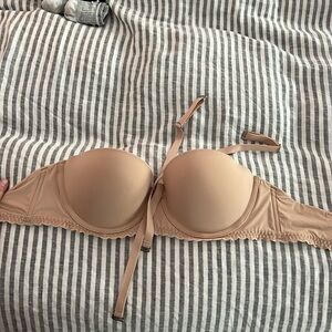 Aerie “Real Happy” convertible bra with straps 34c